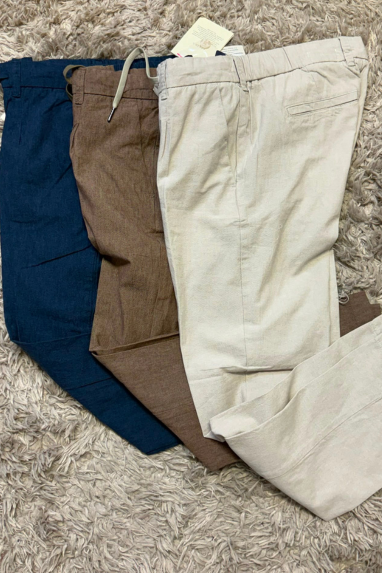 Pantalone in lino