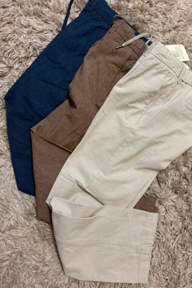 Pantalone in lino