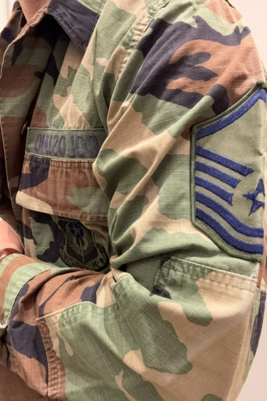 Giacca camouflage "tradizionale"  con patch