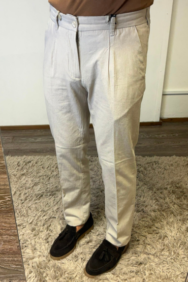 Pantalone in lino