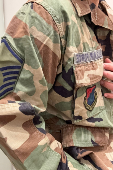 Giacca camouflage "tradizionale"  con patch
