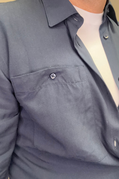 Camicia in viscosa