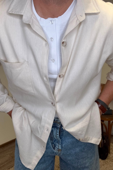 Camicia in lino