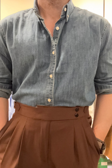 Camicia in jeans