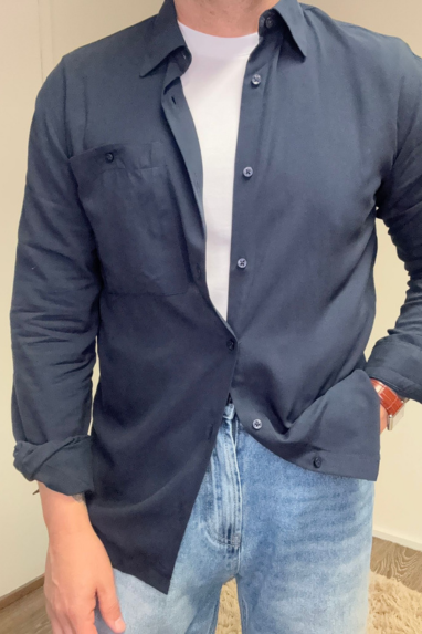 Camicia in viscosa