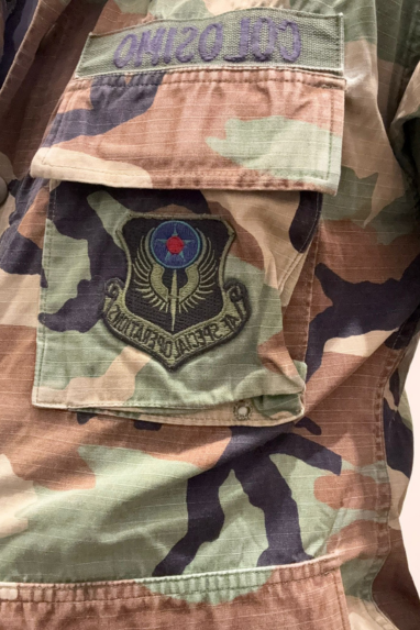 Giacca camouflage "tradizionale"  con patch