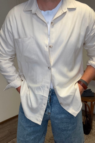 Camicia in lino