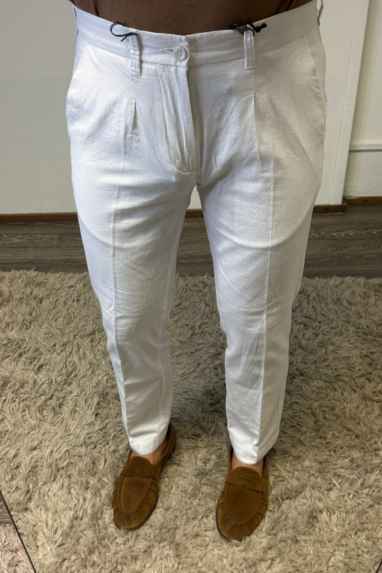 Pantalone in lino