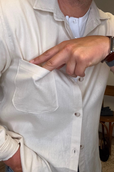 Camicia in lino