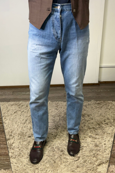 Jeans cinque tasche
