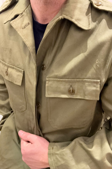 Giacca military vintage