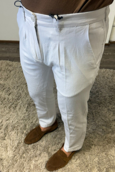 Pantalone in lino