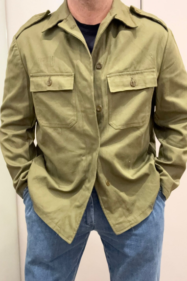 Giacca military vintage
