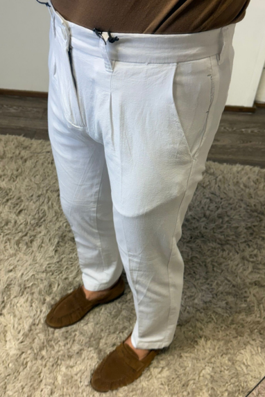 Pantalone in lino