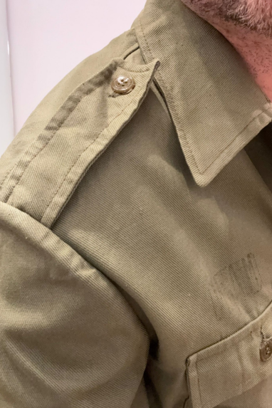 Giacca military vintage