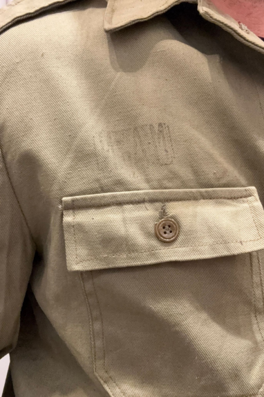 Giacca military vintage