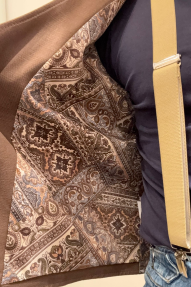 Gilet in cotone&viscosa