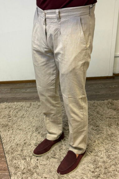 Pantalone in lino