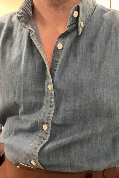 Camicia in jeans