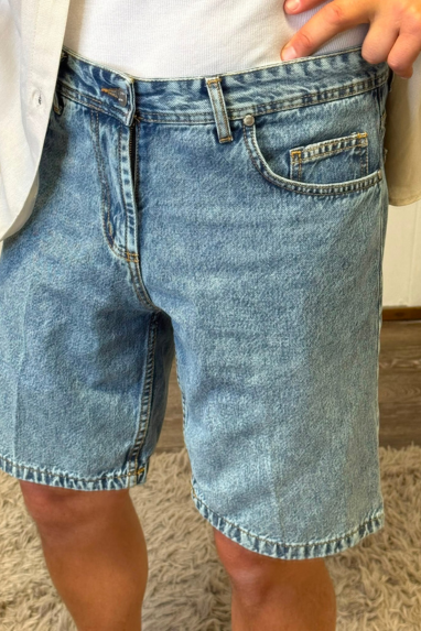 Bermuda in jeans
