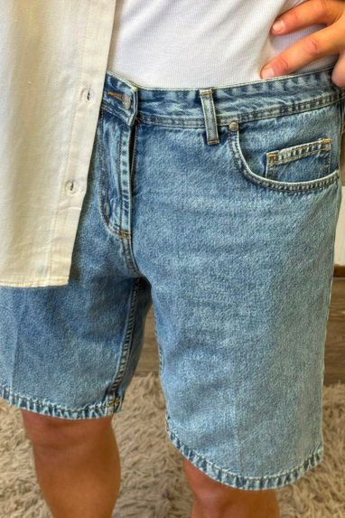 Bermuda in jeans