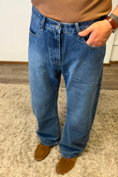Jeans balloon