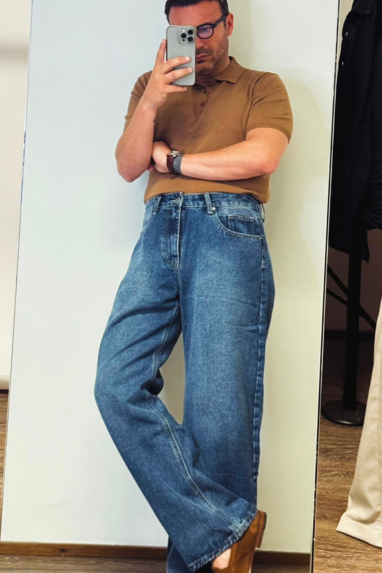 Jeans balloon