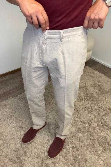 Pantalone in lino