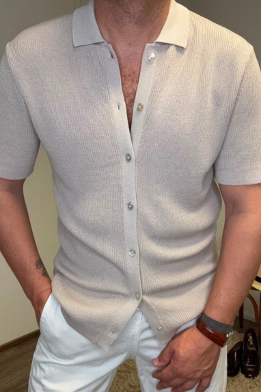 Maglia mezza manica