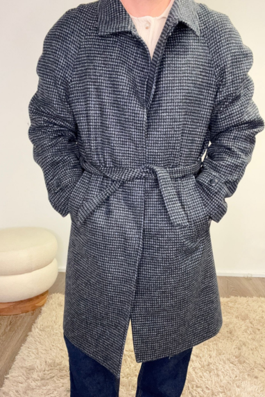 Cappotto pied de poule