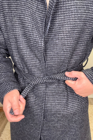 Cappotto pied de poule