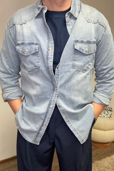 Camicia in jeans