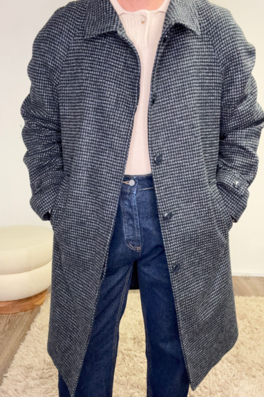 Cappotto pied de poule
