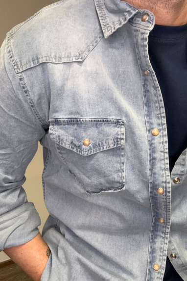Camicia in jeans