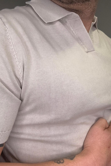 Maglia collo polo