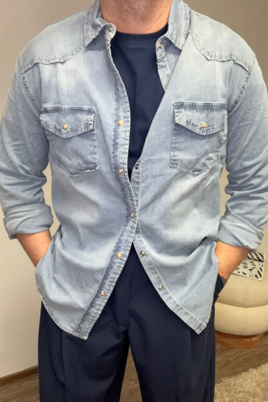 Camicia in jeans