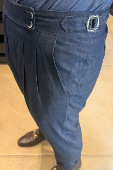 Pantalone sartoriale 100% cotone