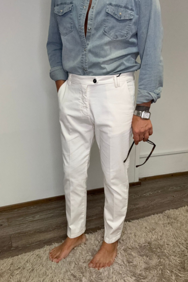 Pantalone casual con tasche