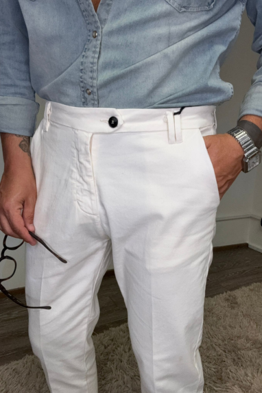 Pantalone casual con tasche