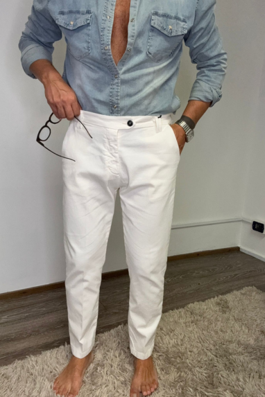 Pantalone casual con tasche
